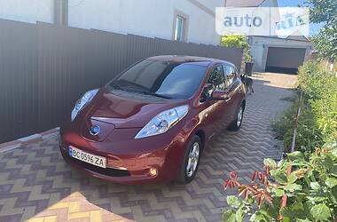 Хетчбек Nissan Leaf 2016 в Одесі