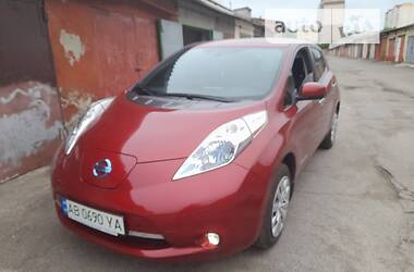 Nissan Leaf 2013