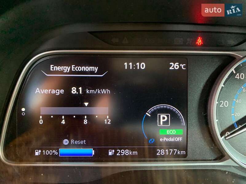 Хэтчбек Nissan Leaf 2018 в Кривом Роге