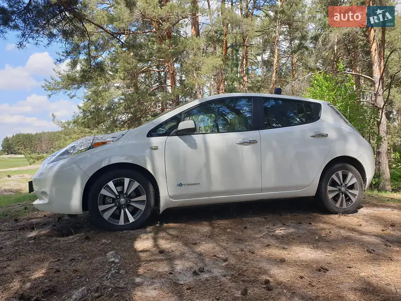 Nissan Leaf 2014