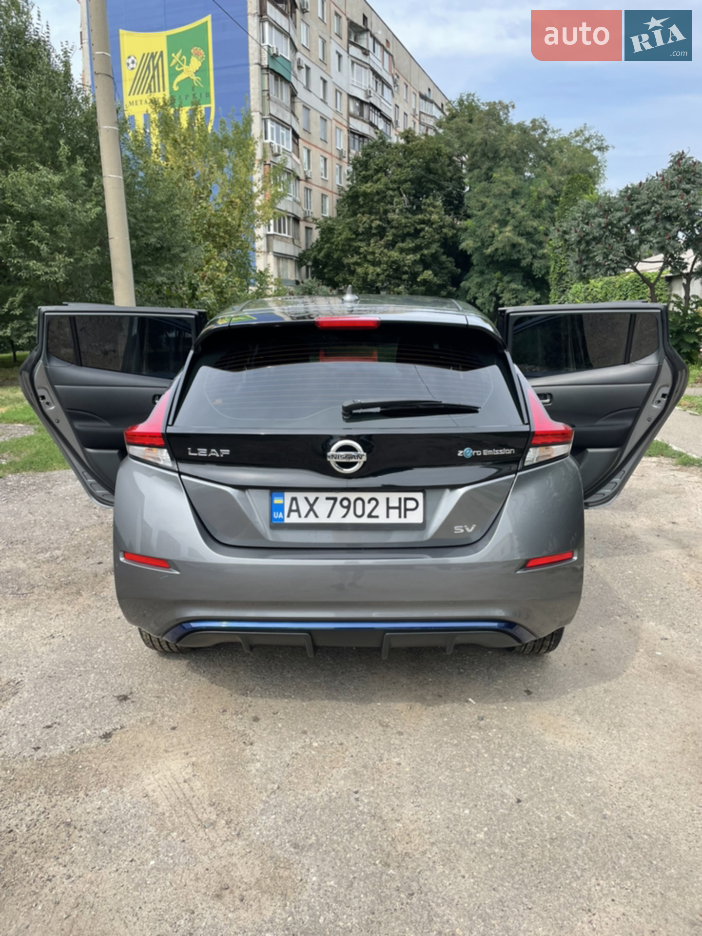 2018 Nissan Leaf - мініатюра 9
