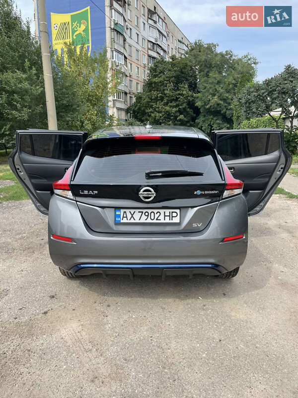 Хэтчбек Nissan Leaf 2018 в Харькове фото 9 Хэтчбек Nissan Leaf 2018 в Харькове