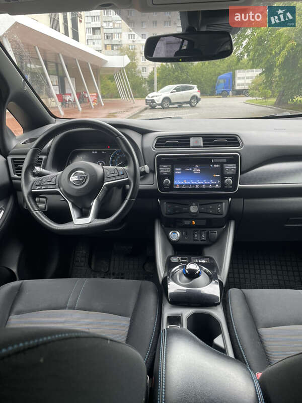 Хэтчбек Nissan Leaf 2018 в Харькове фото 7 Хэтчбек Nissan Leaf 2018 в Харькове