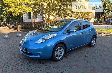 Nissan Leaf 2013