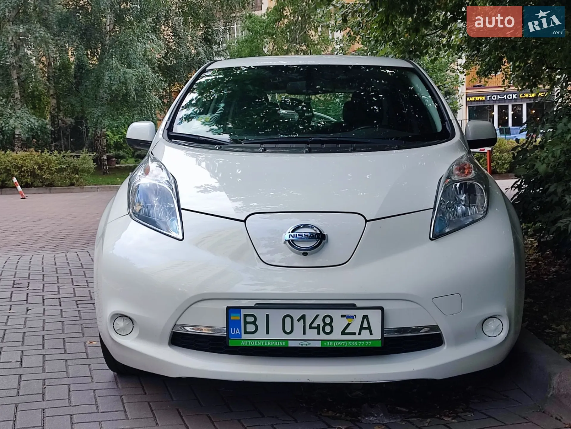 2016 Nissan Leaf - мініатюра 2