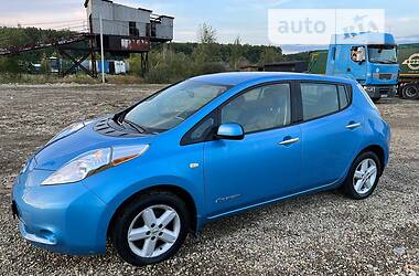 Nissan Leaf 2014