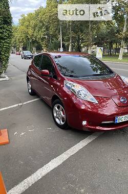 Nissan Leaf 2016