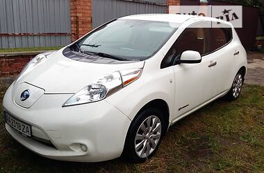 Nissan Leaf 2016