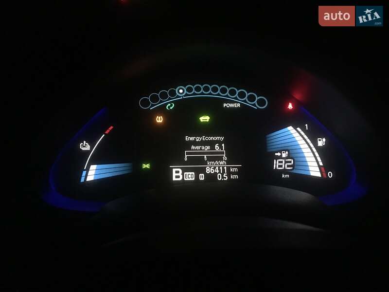 Хетчбек Nissan Leaf 2016 в Харкові