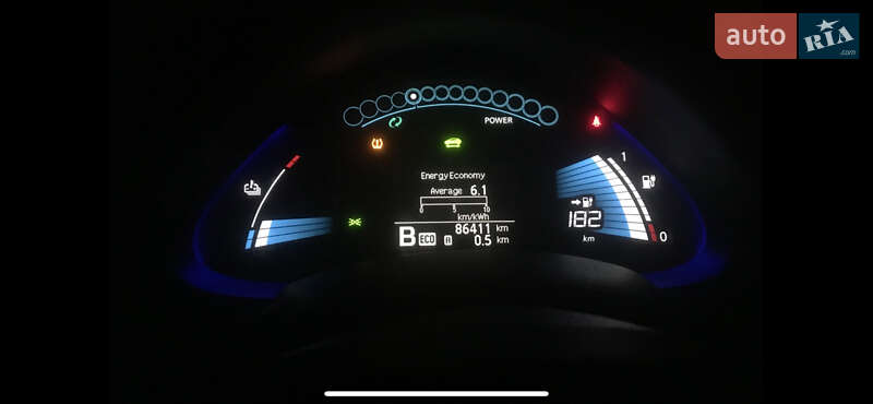 Хетчбек Nissan Leaf 2016 в Харкові