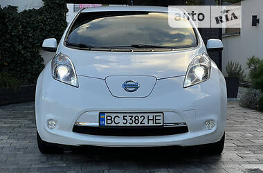 Хетчбек Nissan Leaf 2013 в Львові