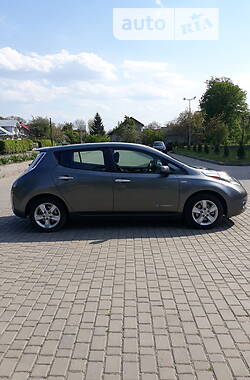 Nissan Leaf 2014