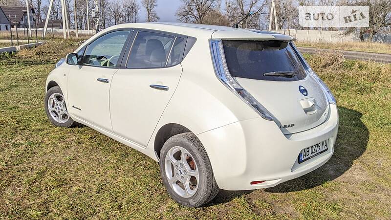 Хэтчбек Nissan Leaf 2012 в Виннице фото 6 Хэтчбек Nissan Leaf 2012 в Виннице