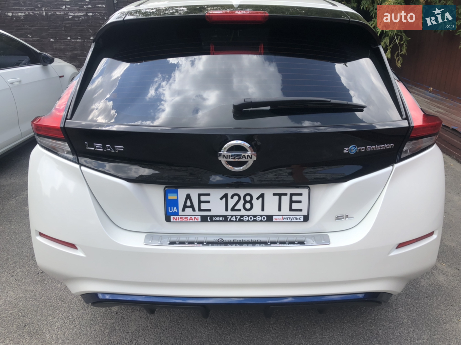 2018 Nissan Leaf - мініатюра 6