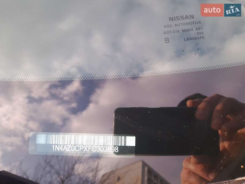 Хетчбек Nissan Leaf 2014 в Вінниці фото 6 Хетчбек Nissan Leaf 2014 в Вінниці