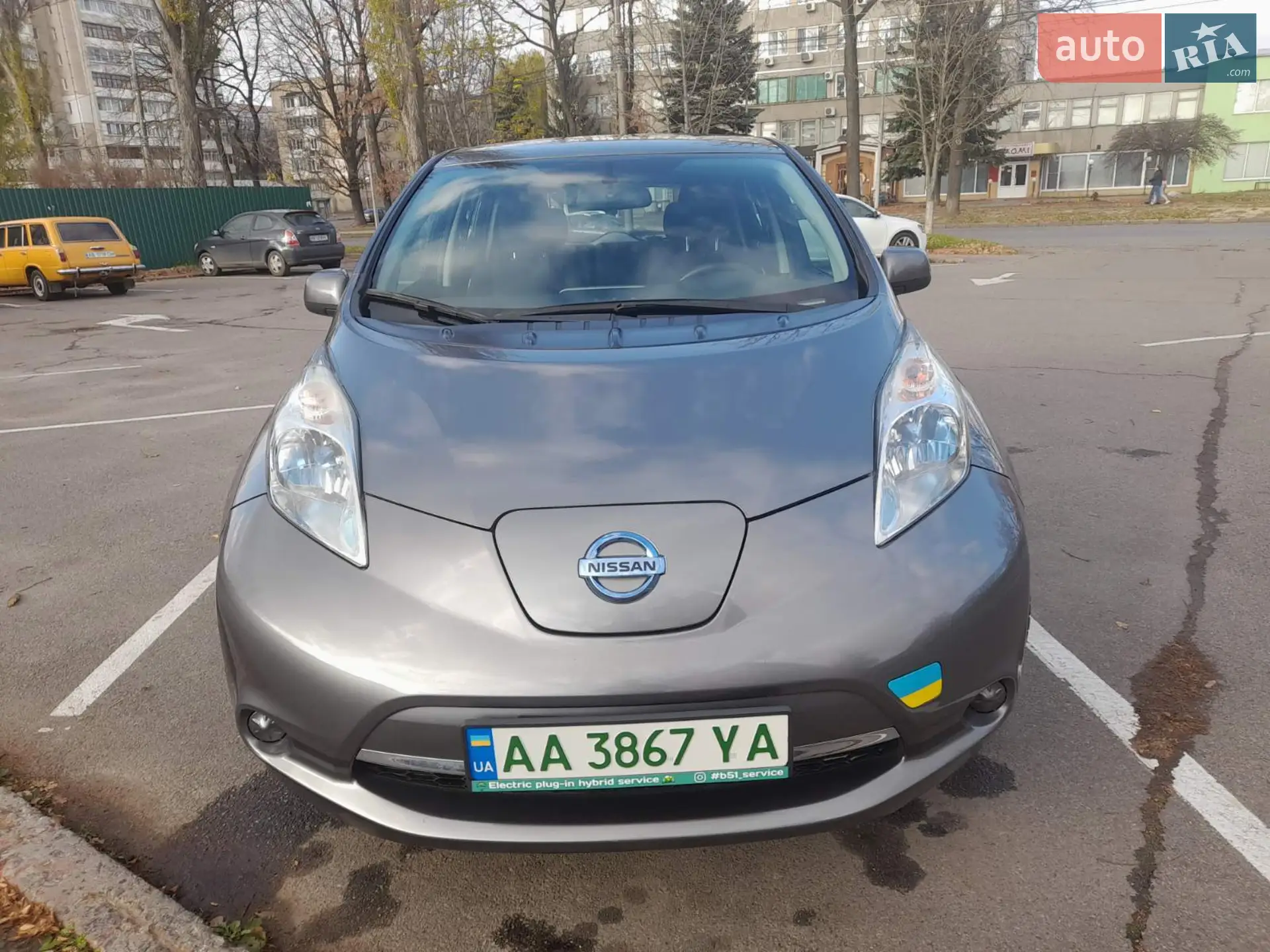 2014 Nissan Leaf - мініатюра 11