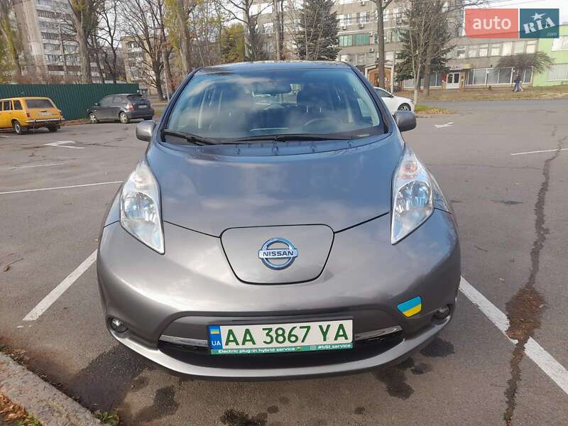 Хетчбек Nissan Leaf 2014 в Вінниці фото 9 Хетчбек Nissan Leaf 2014 в Вінниці