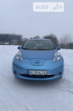 Nissan Leaf 2012