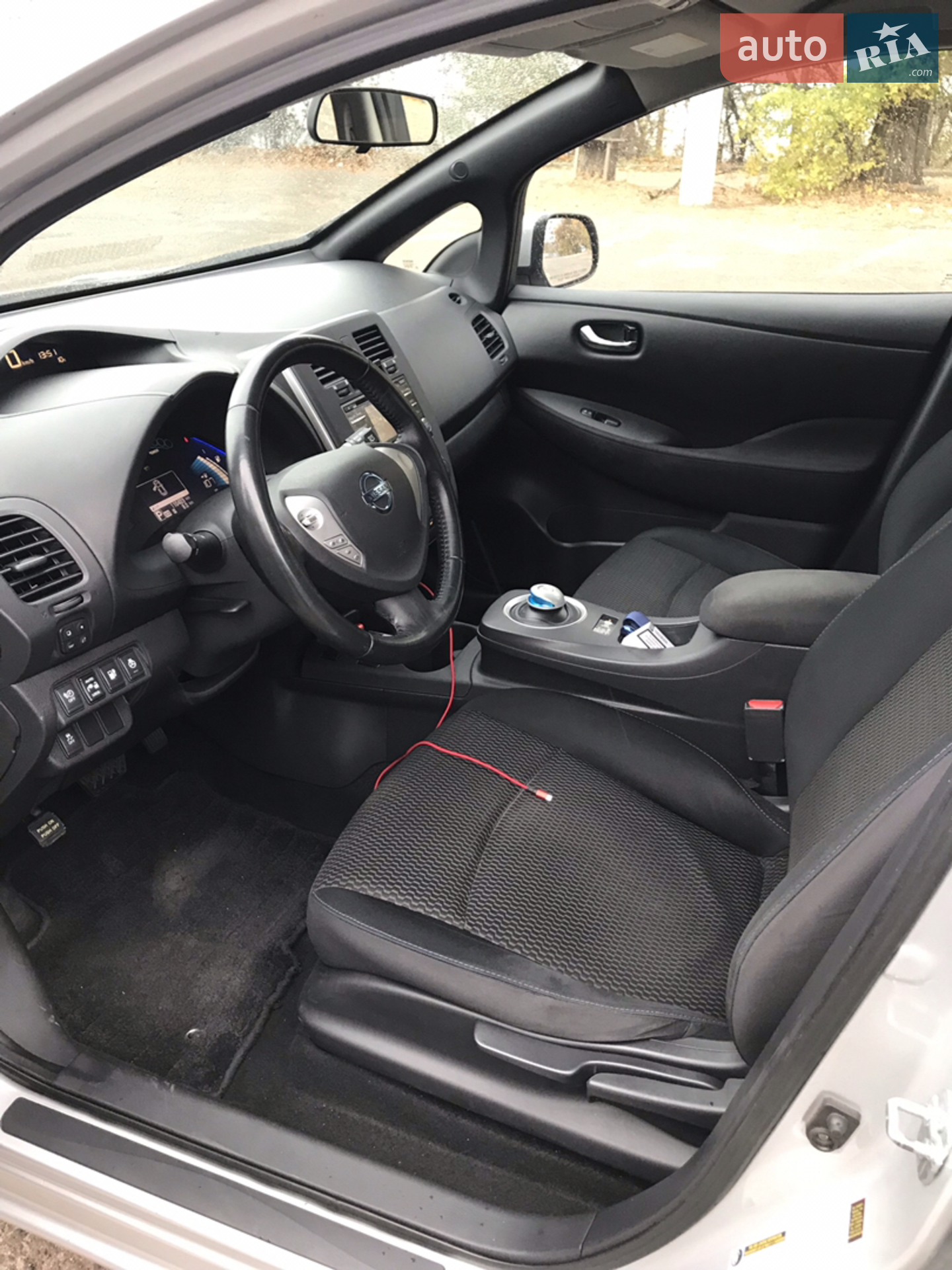 2013 Nissan Leaf - мініатюра 4
