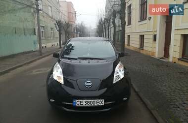 Хетчбек Nissan Leaf 2013 в Чернівцях