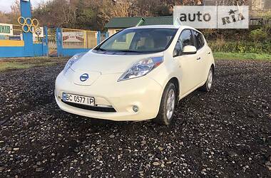 Хетчбек Nissan Leaf 2012 в Львові