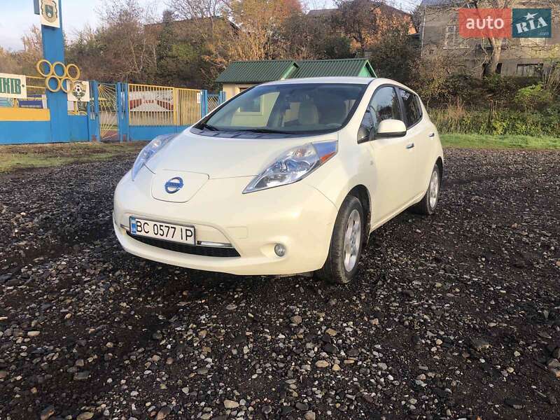 Nissan Leaf 2012