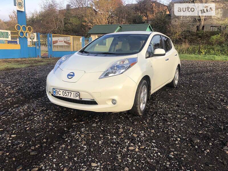 Nissan Leaf 2012