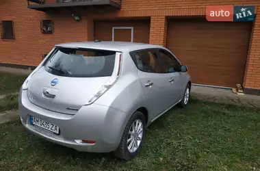 Nissan Leaf 2015