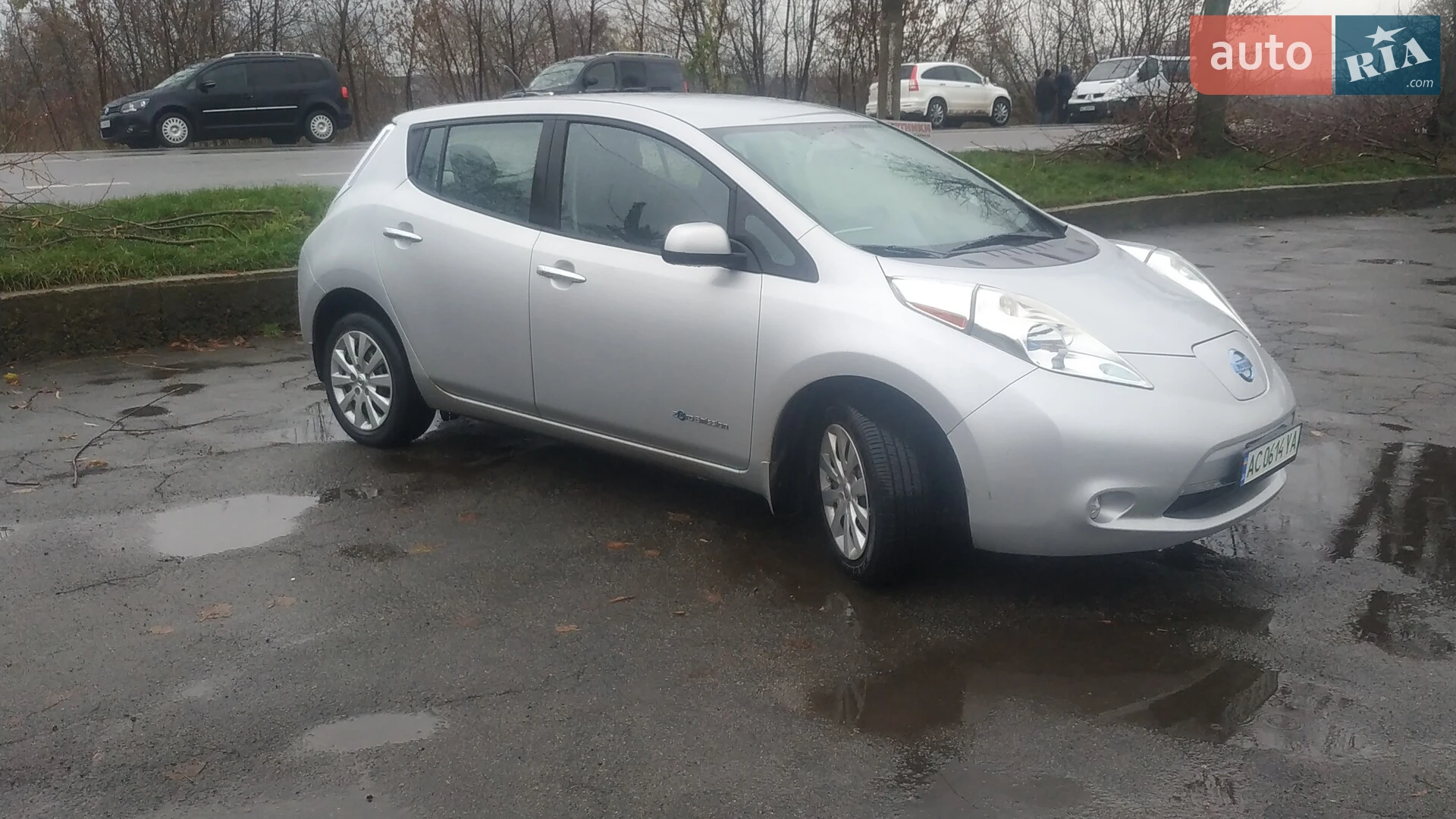 2013 Nissan Leaf - мініатюра 3