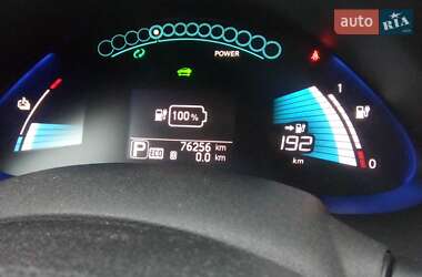 Хетчбек Nissan Leaf 2016 в 