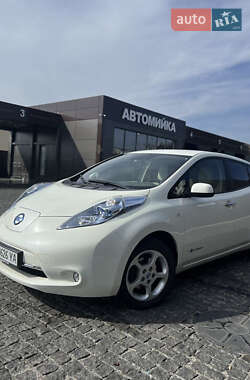 Nissan Leaf 2012