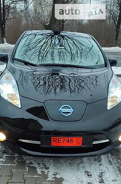 Хэтчбек Nissan Leaf 2012 в Луцке