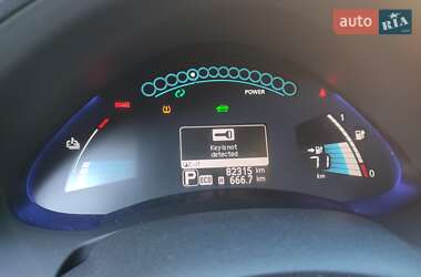 Хэтчбек Nissan Leaf 2015 в Черновцах