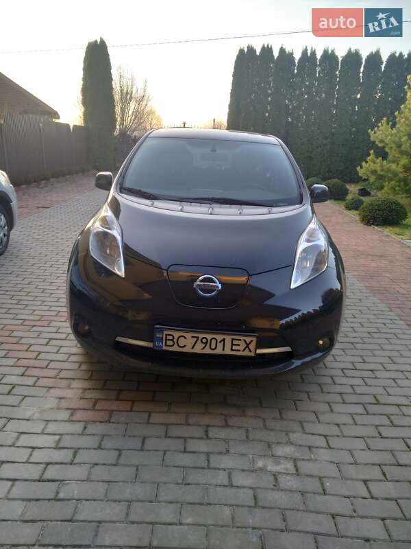 Nissan Leaf 2013