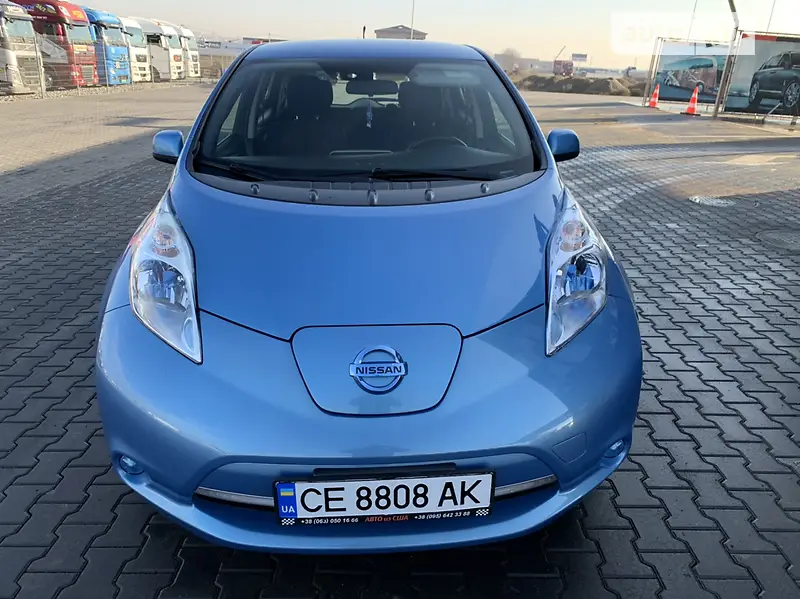 Nissan Leaf 2013