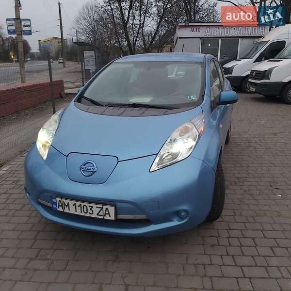 Nissan Leaf 2012