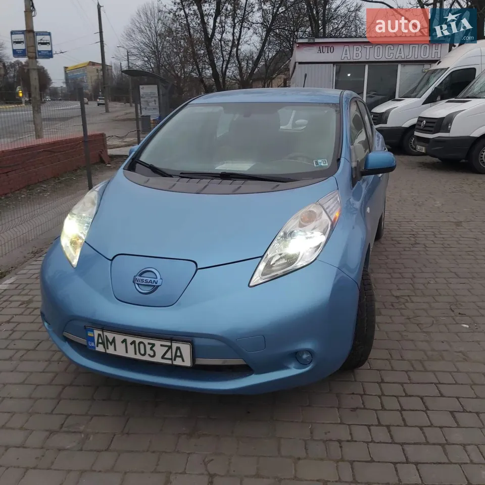 2012 Nissan Leaf - мініатюра 28