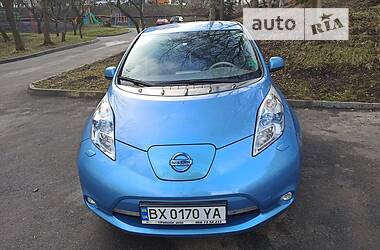 Nissan Leaf 2011