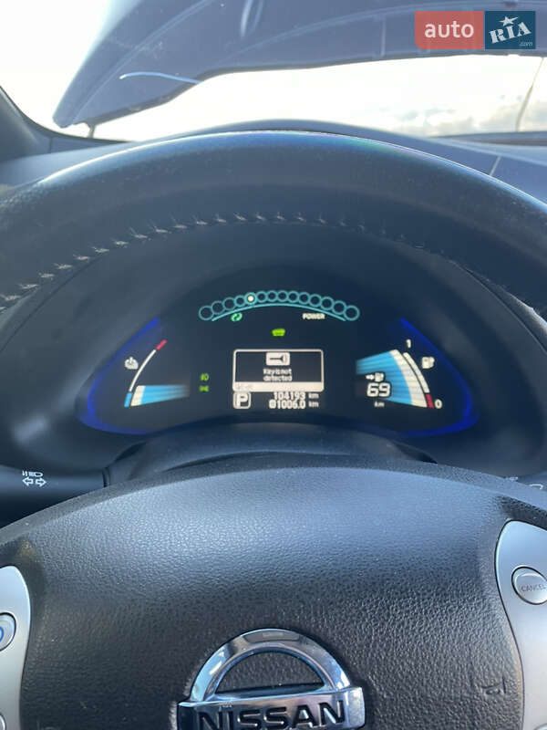 Хэтчбек Nissan Leaf 2015 в Богодухове