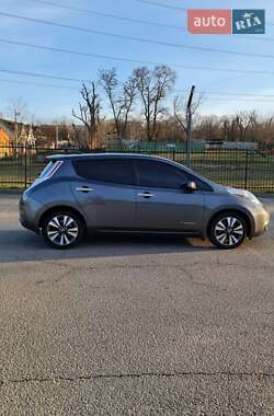 Nissan Leaf 2016