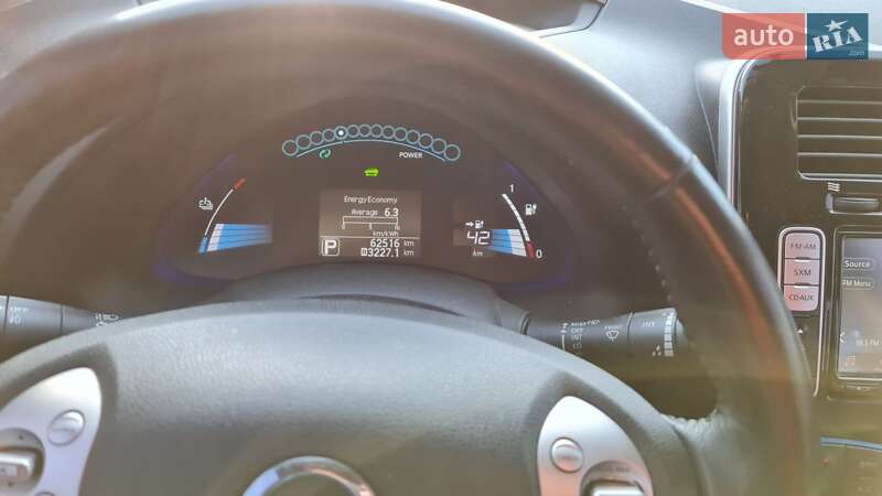Хетчбек Nissan Leaf 2016 в Дніпрі фото 11 Хетчбек Nissan Leaf 2016 в Дніпрі