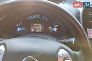Хетчбек Nissan Leaf 2016 в 