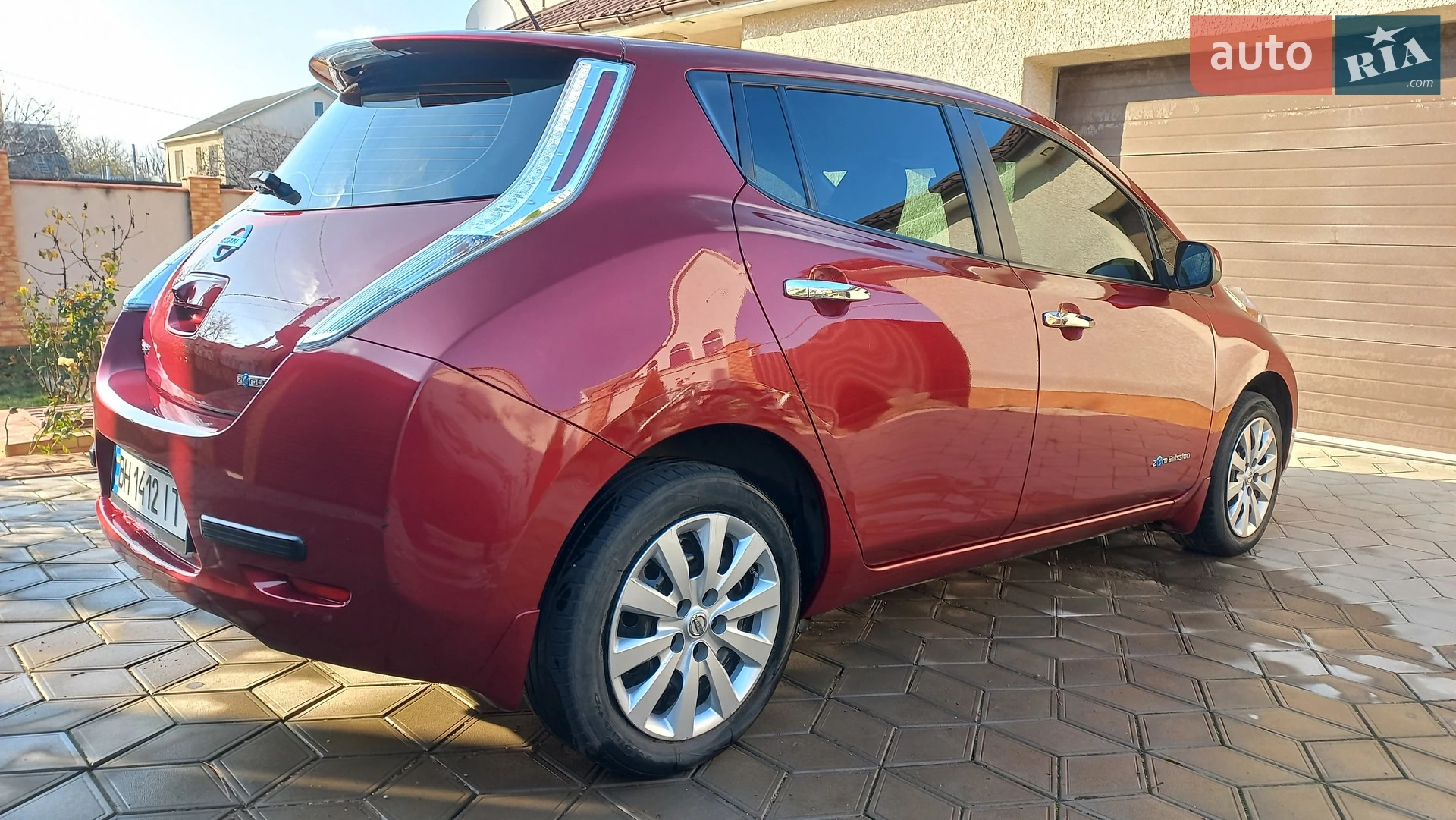 2015 Nissan Leaf - мініатюра 8
