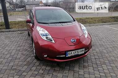 Хетчбек Nissan Leaf 2015 в Львові