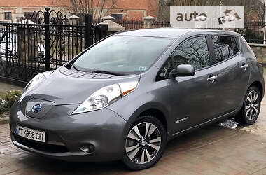 Nissan Leaf 2016