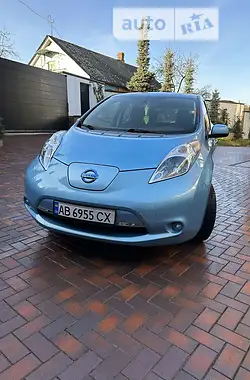 Nissan Leaf 2015