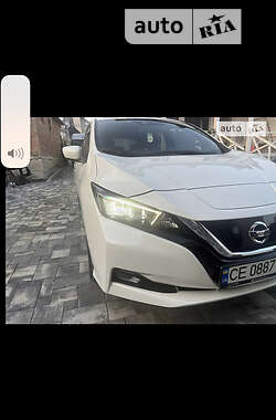 Хэтчбек Nissan Leaf 2021 в Черновцах