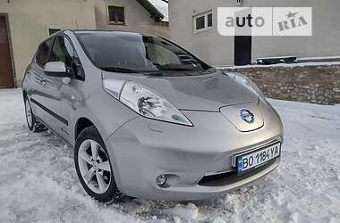 Nissan Leaf 2016