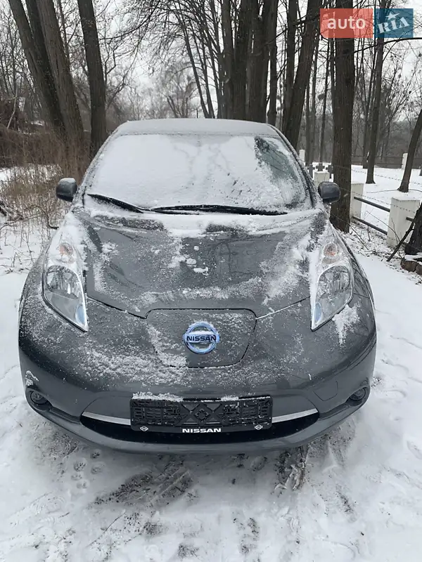 Nissan Leaf 2017