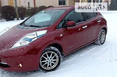 Nissan Leaf 2016